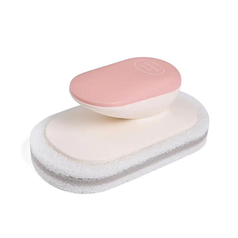 Multifunctional Dishwashing and Pot Cleaning Brush