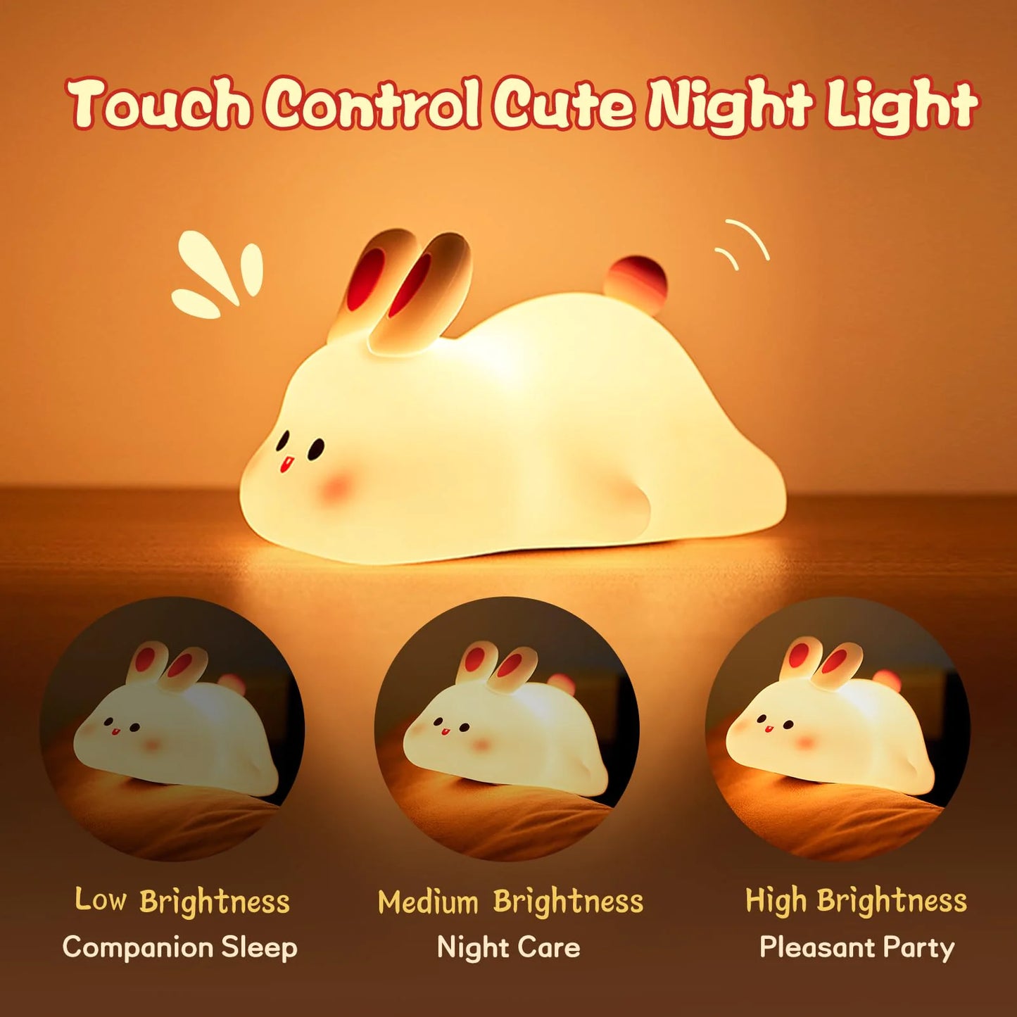 Bedtime Bunny Night Light