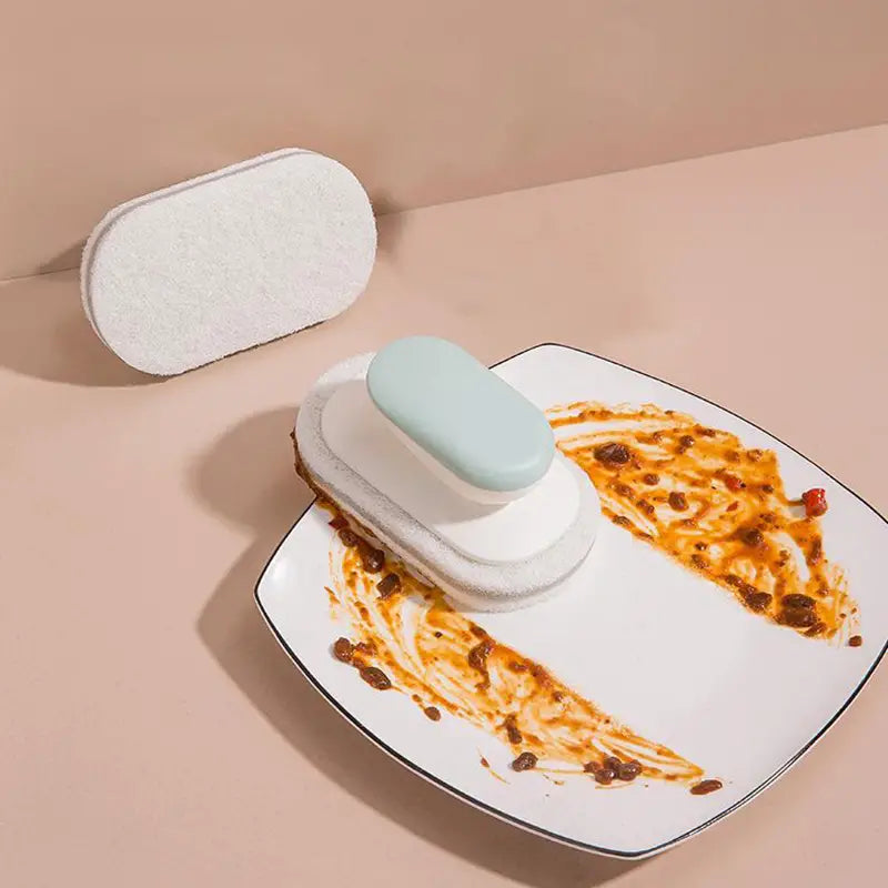 Multifunctional Dishwashing and Pot Cleaning Brush