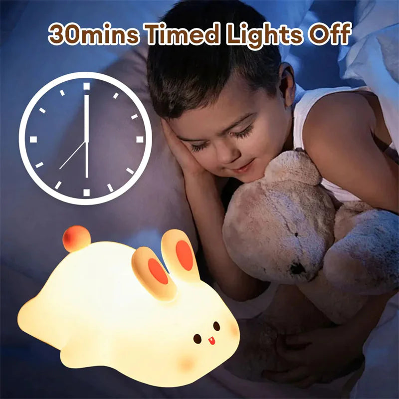Bedtime Bunny Night Light