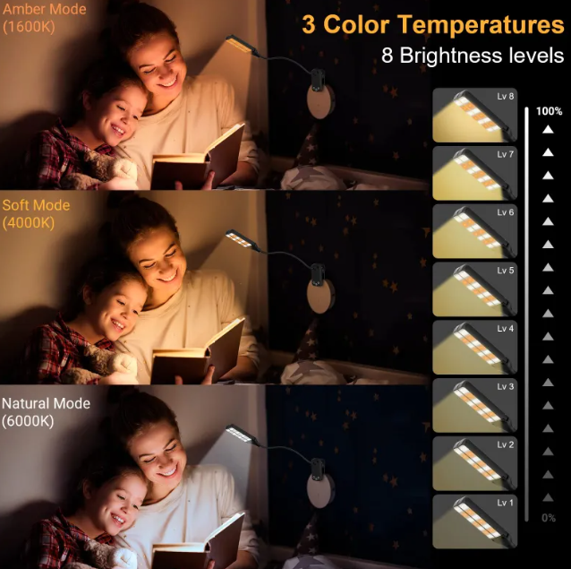 Book Reading  Lamp