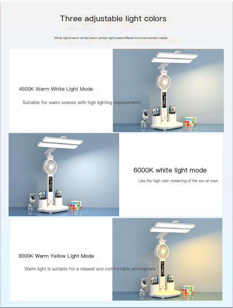 Dual Head Desk Lamp