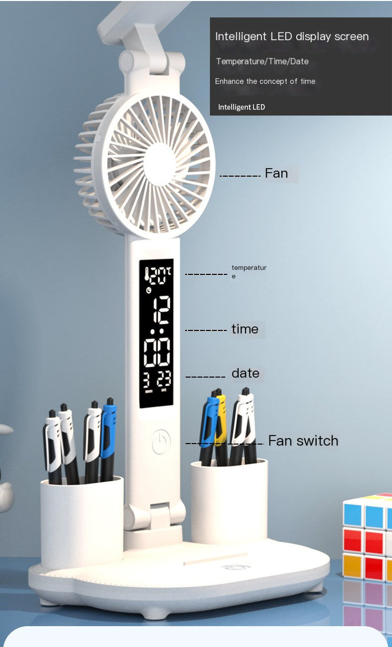 Dual Head Desk Lamp
