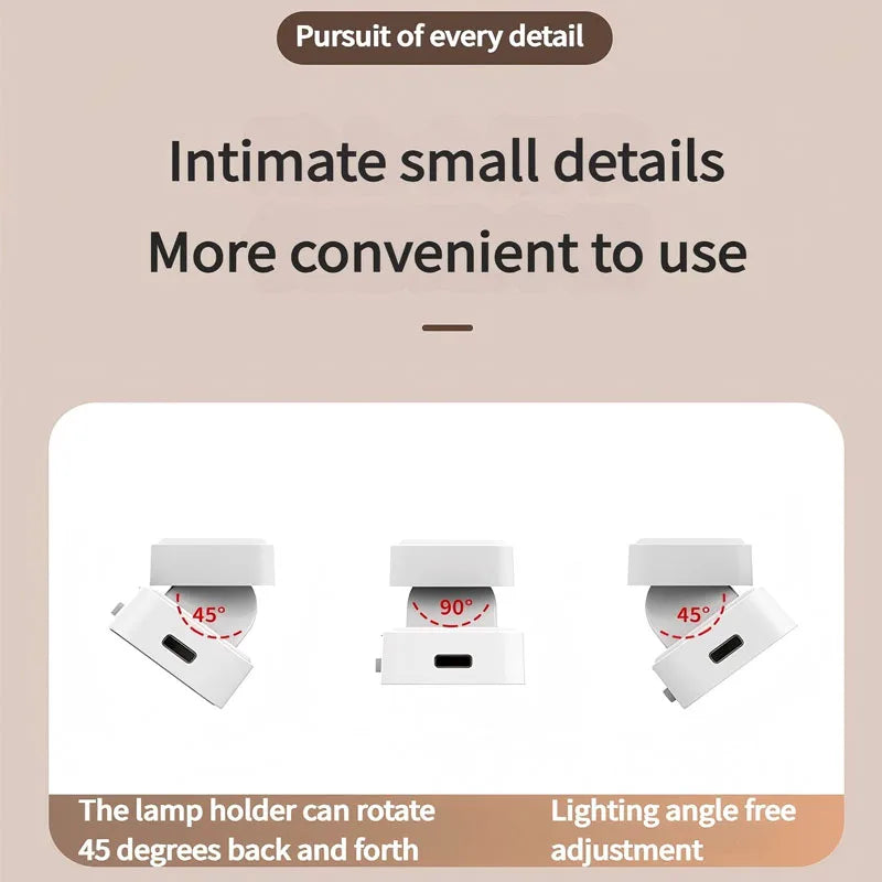 Magnetic lamp