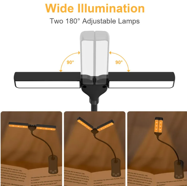 Book Reading  Lamp