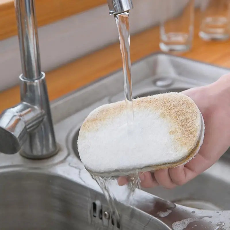 Multifunctional Dishwashing and Pot Cleaning Brush