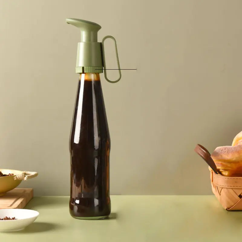Modern Glass Bottle Squeezer