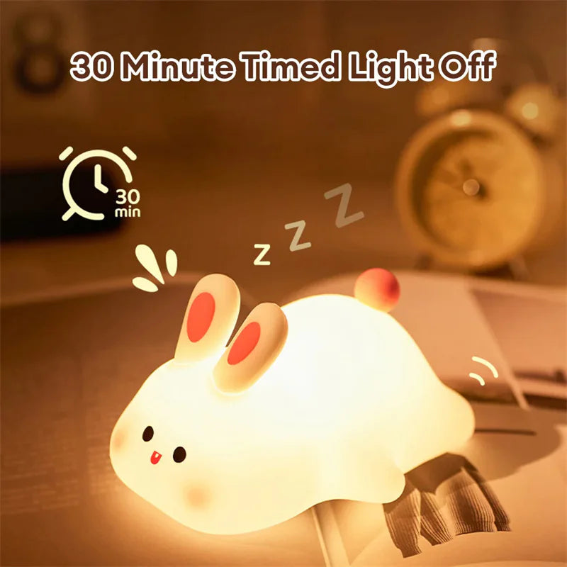 Bedtime Bunny Night Light