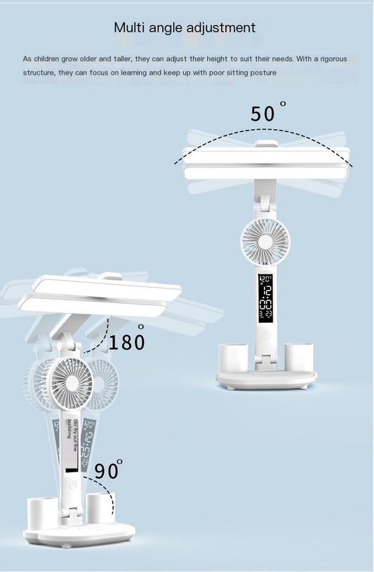 Dual Head Desk Lamp