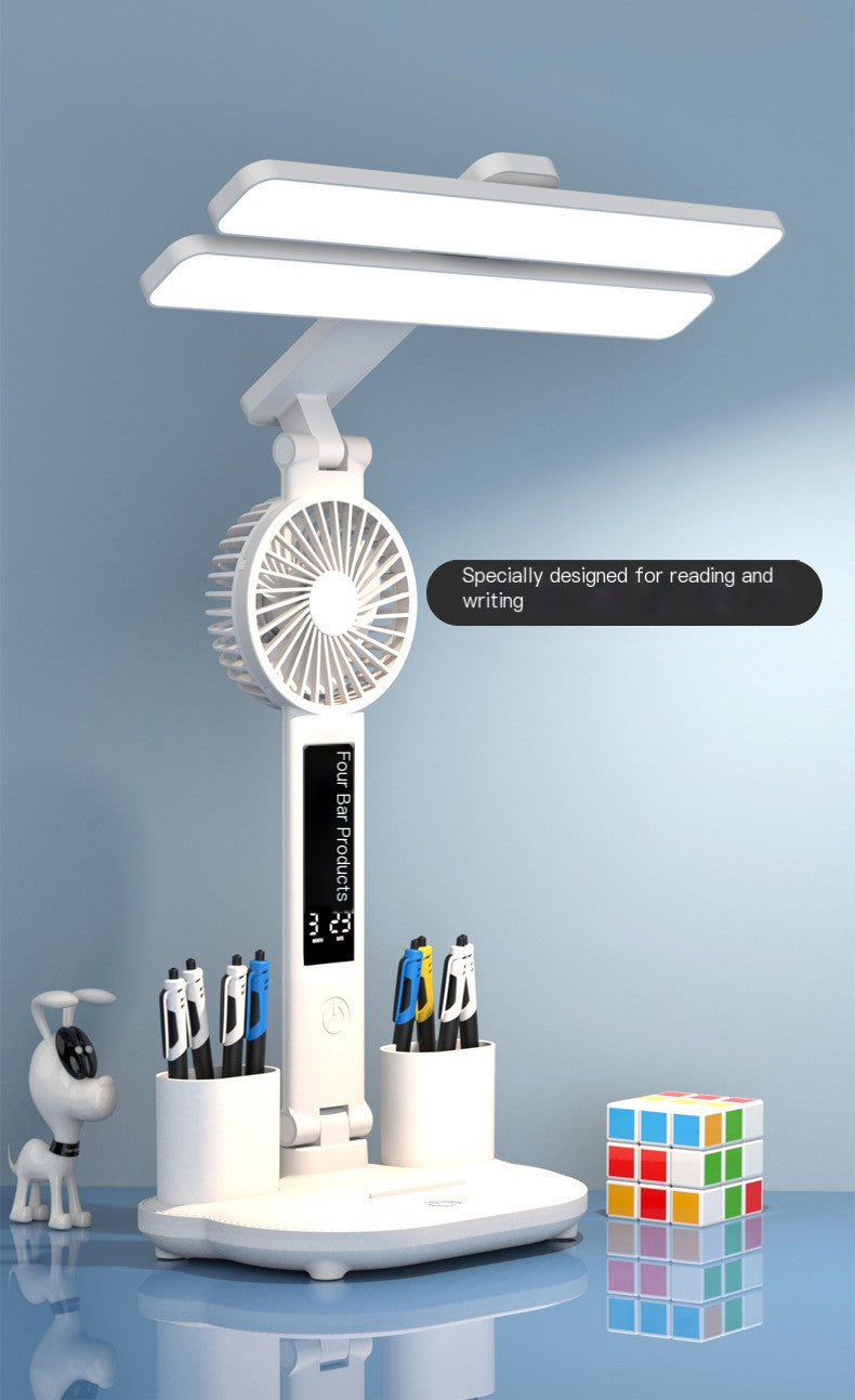 Dual Head Desk Lamp