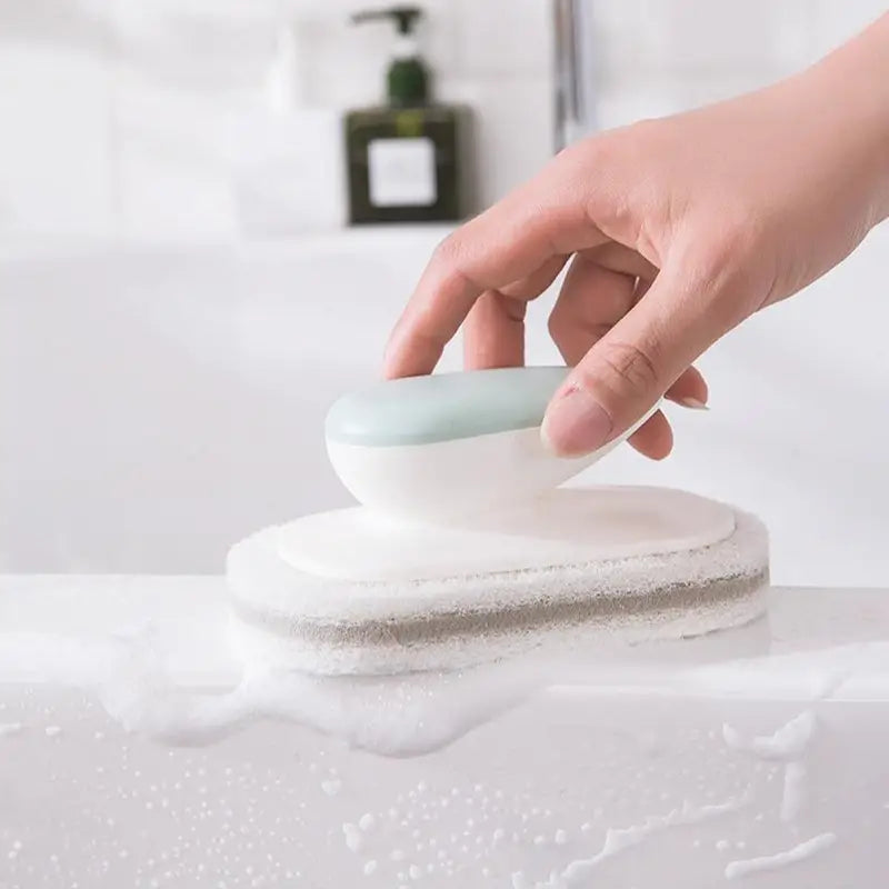 Multifunctional Dishwashing and Pot Cleaning Brush
